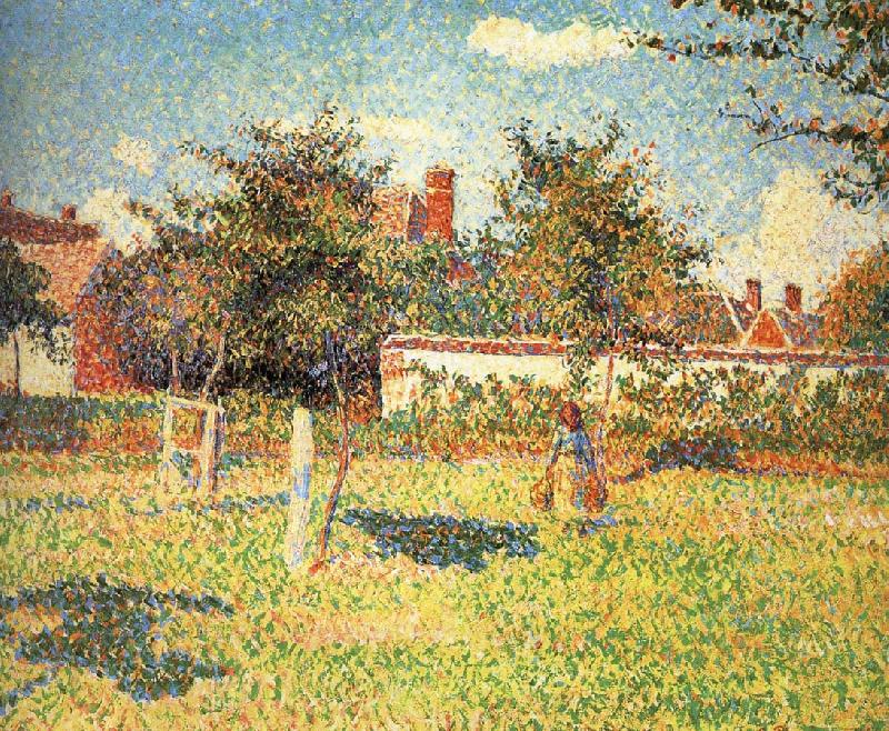 Camille Pissarro Afternoon sunshine China oil painting art